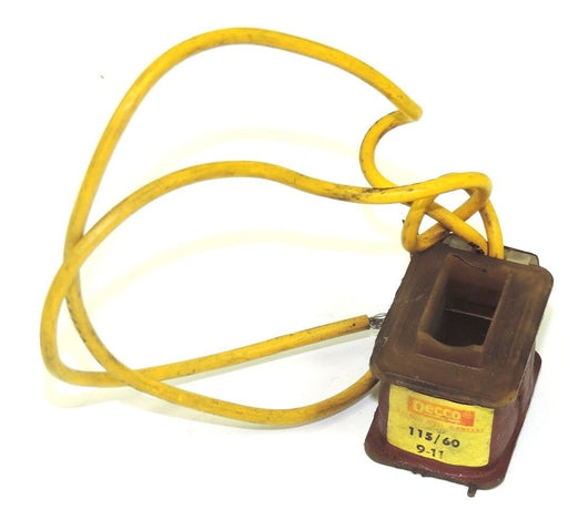 DETROIT COIL COMPANY 9-11 115V 60HZ, 115V SOLENOID COIL
