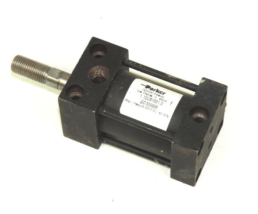 PARKER 1.00USU1601.0 PNEUMATIC CYLINDER GD306998 200PSI