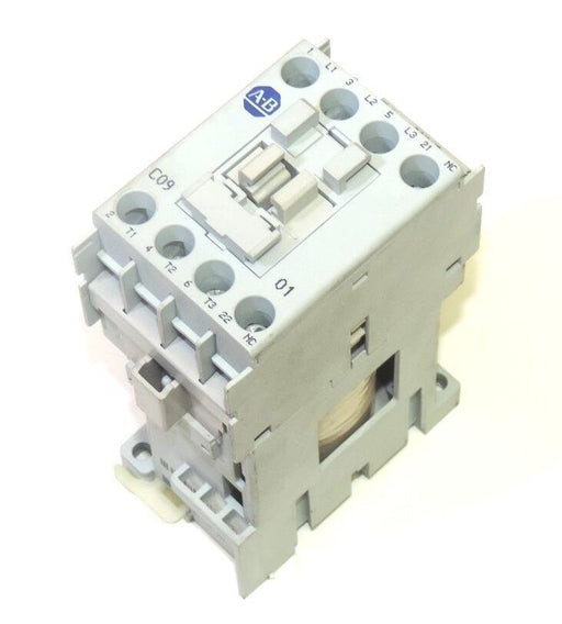 ALLEN BRADLEY 100-C09Z*01 SER. A CONTACTOR 100C09Z01 24VDC