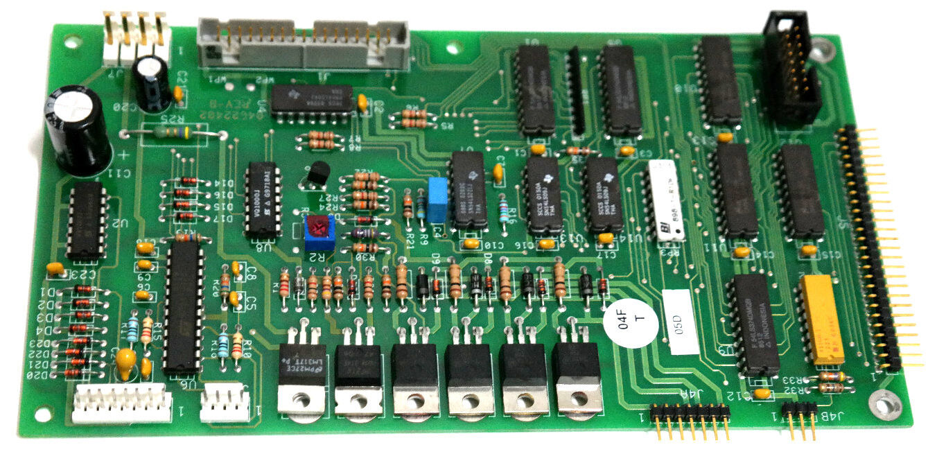 PARTLOW 04622402 REV-B PC BOARD 04622402B, 04622402-B