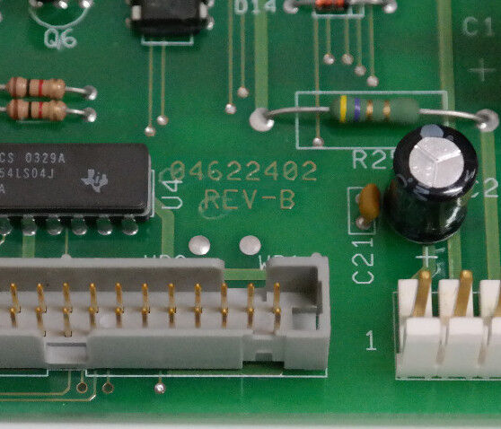PARTLOW 04622402 REV-B PC BOARD 04622402B, 04622402-B