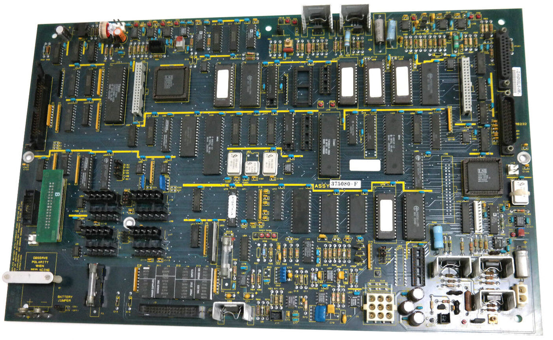 VIDEOJET 375080-F CONTROL BOARD VIDEO JET 375080F