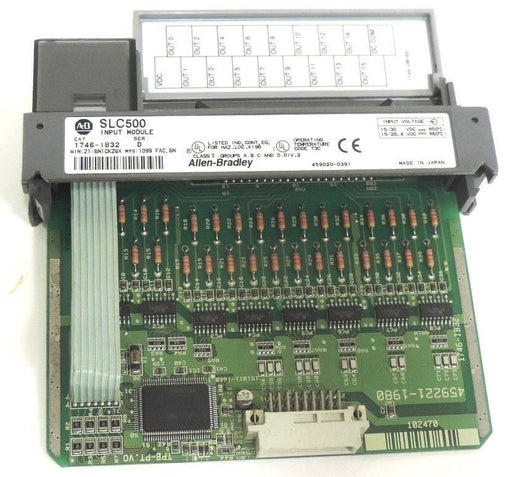 ALLEN BRADLEY 1746-IB32 INPUT MODULE 1746IB32 SER. D