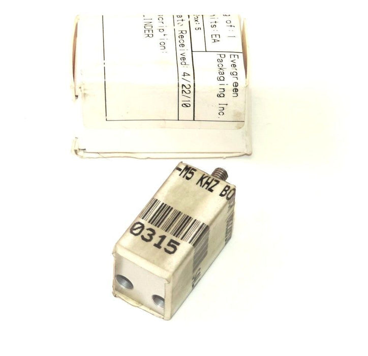 NIB BOSCH 0822010602 CYLINDER KHZ-DA-012-0015-M