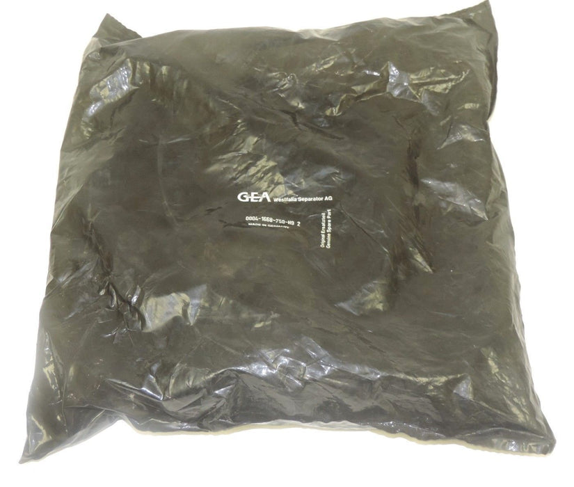 NIB WESTFALIA SEPARATOR AG 0004-1668-750-H9 2 SEAL GASKET 00041668750H92