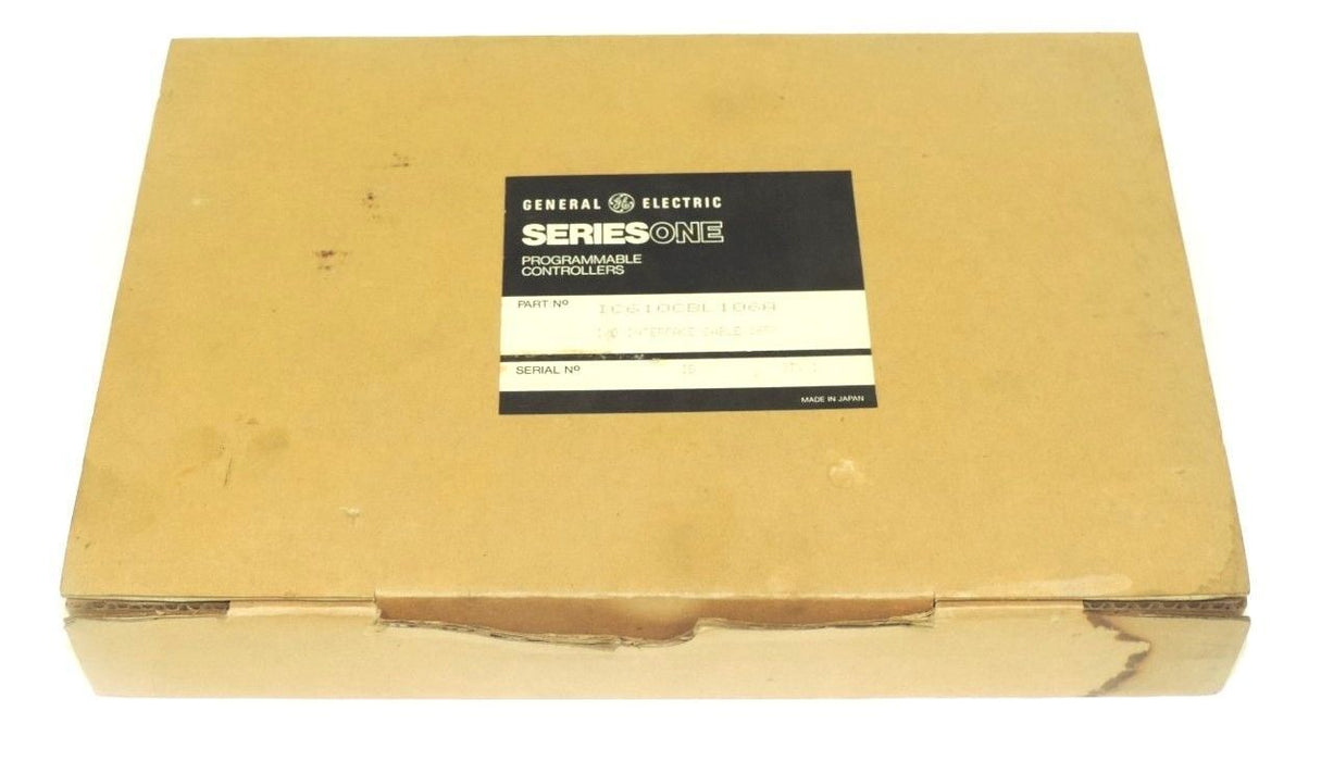 NIB GE FANUC SERIES ONE IC610CBL106A I/O INTERFACE CABLE (16P) SERIAL NO IB