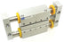NEW BIMBA ETD-2551-EEB2M PNEUMATIC SLIDE MAX PRESS 10 BAR 140 PSI