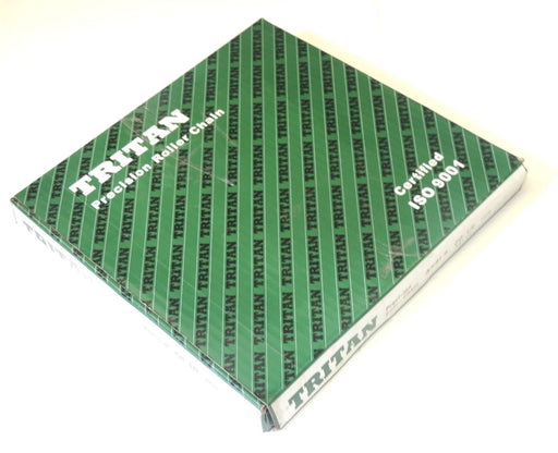 NIB TRITAN ANSI 60-1R PRECISION ROLLER CHAIN 3/4" X 1/2", 10FT 601R