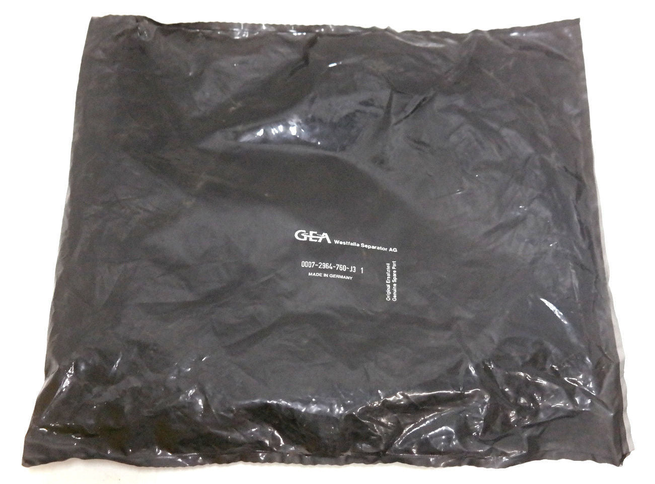 NEW WESTAFALIA SEPERATOR 0007-2964-760 GASKET KIT