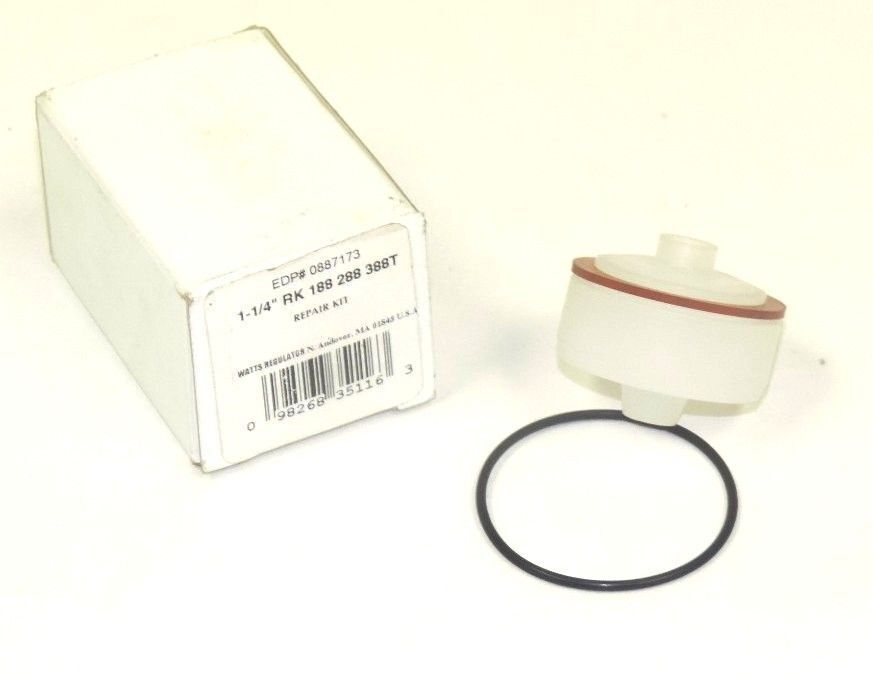 NIB WATTS 1-1/4" RK 188 288 388T VACUUM BREAKER REPAIR KIT RK188288388T 1-1/4"