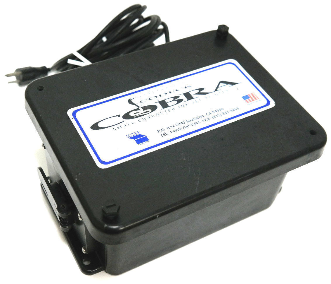 CODECK COBRA SMALL CHARACTER INK-JET PRINTER SER. 98-335