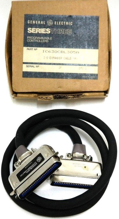 NIB GE FANUC IC630CBL305A I/O EXPANDER CABLE (1M)