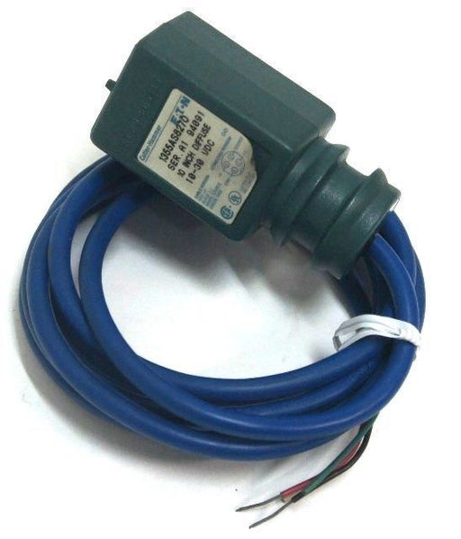 EATON CUTLER HAMMER 1355AS8270 PHOTOELECTRIC SENSOR SER A1 10" DIFFUSE 10-30VDC