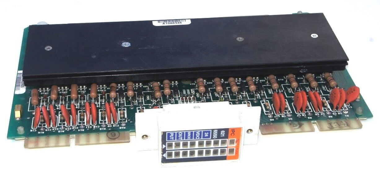 HONEYWELL 621-6550 OUTPUT BOARD MODULE 24VDC 6216550