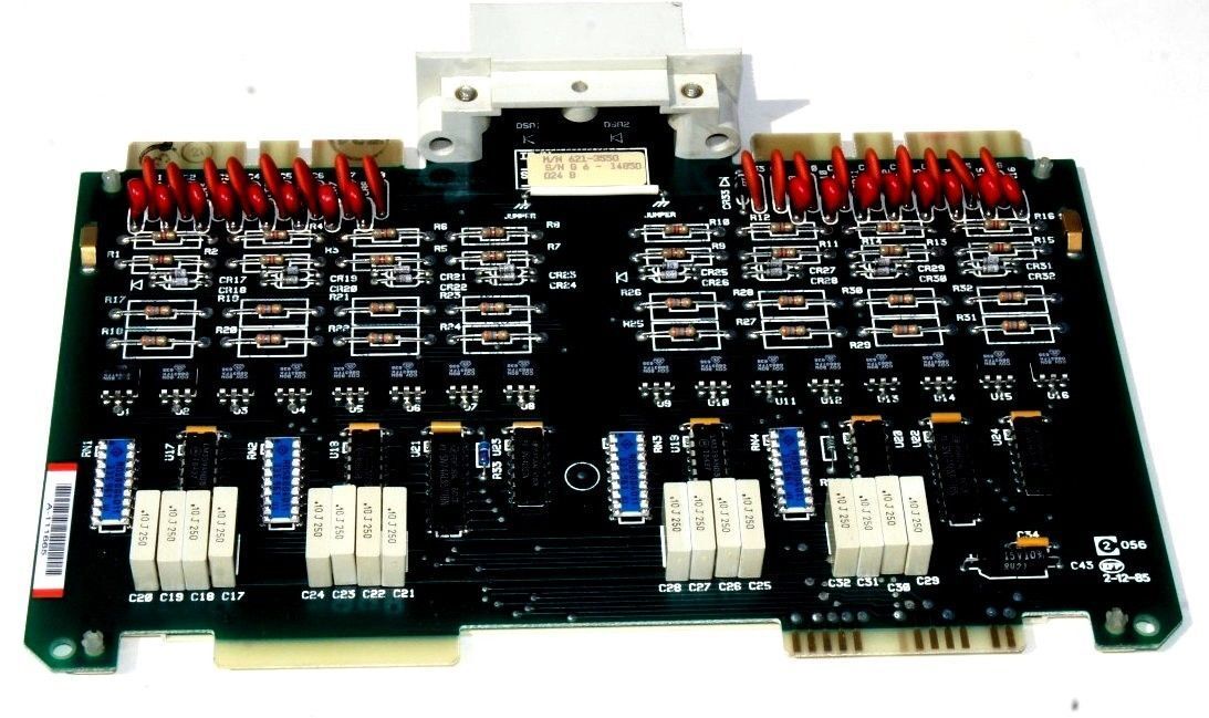 HONEYWELL 621-3550 DIGITAL INPUT BOARD 6213550