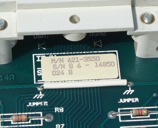 HONEYWELL 621-3550 DIGITAL INPUT BOARD 6213550