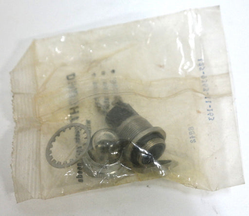 NEW DIALIGHT 125-9363-11-163 MINIATURE OIL TIGHT PANEL INDICATOR LIGHT