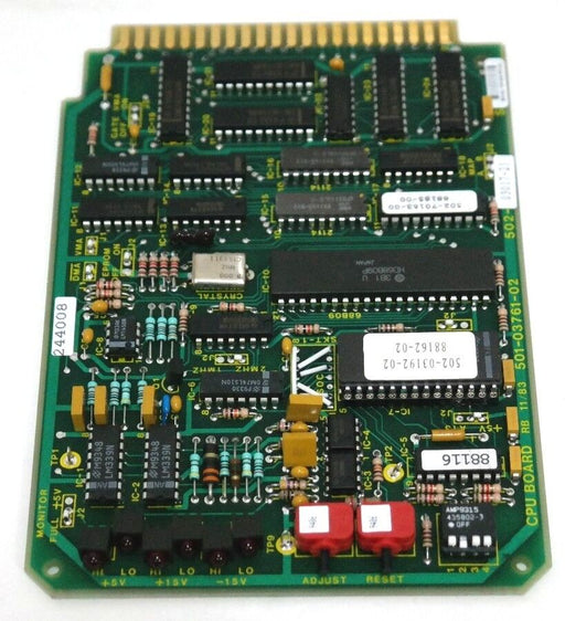 NIB GIDDINGS & LEWIS 502-03017-21 CPU BOARD 501-03761-02
