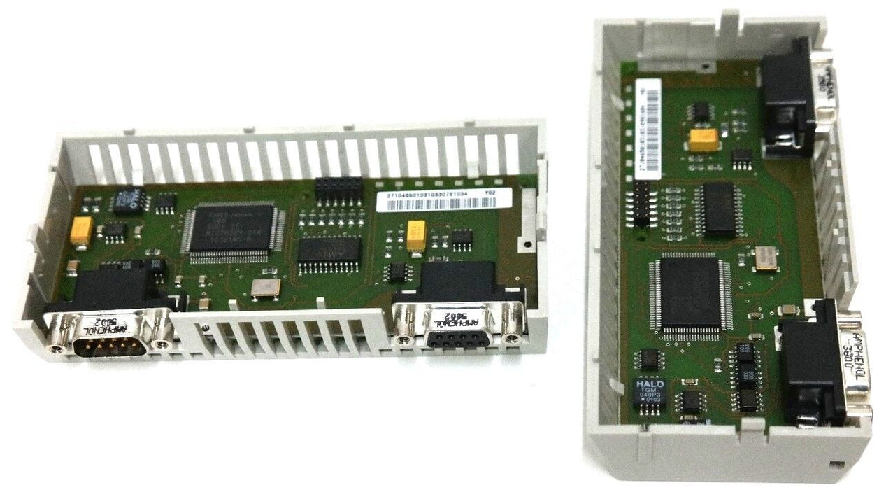 LOT OF 2 SCHNEIDER AUTOMATION 170INT11000 COMMUNICATION ADAPTERS 170-INT-110-00