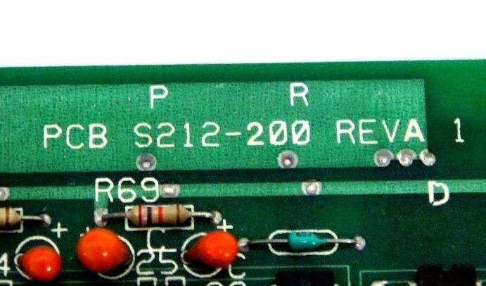 GOULD MODICON S212-200 CONTROL BOARD REV A PCB REV A7 S212200