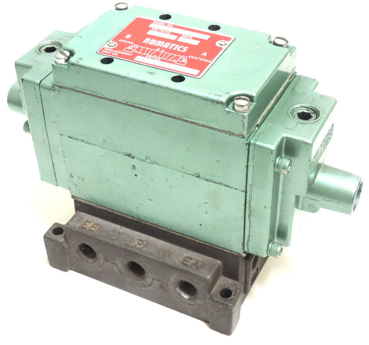 NUMATICS REPLACEMENT: 33JDR5000 SOLENOID VALVE AND MANIFOLD MODEL: 32JDR5410