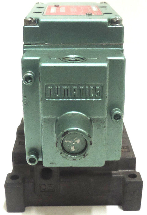 NUMATICS REPLACEMENT: 33JDR5000 SOLENOID VALVE AND MANIFOLD MODEL: 32JDR5410