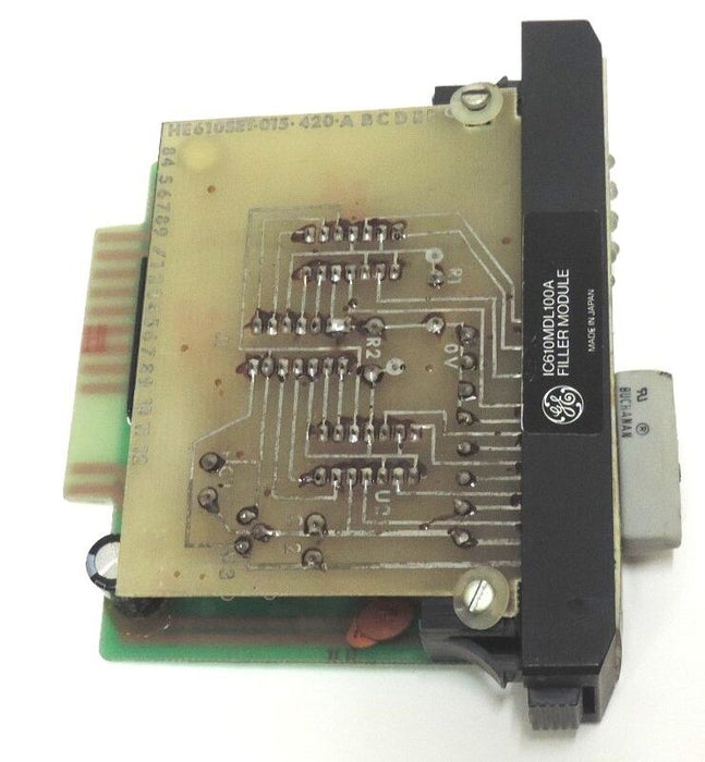 GE FANUC HE610SET420 SETPOINT MODULE IC610MDL100A, HE610SET-015, HE610SET015