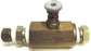 DELTROL PNEU-TROL N35B 3/4" FNPT BRASS NEEDLE VALVE W/ FITTINGS ASSEMBLY