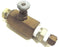 DELTROL PNEU-TROL N35B 3/4" FNPT BRASS NEEDLE VALVE W/ FITTINGS ASSEMBLY