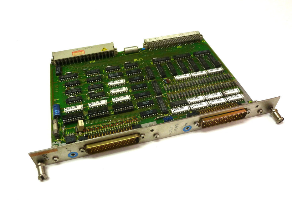 SIEMENS 6FX1118-4AA01 SINUMERIK INTERFACE BOARD 03400 548 184 9101 6FX11184AA01