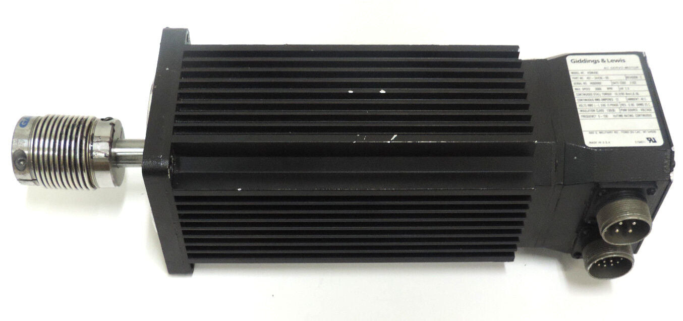 GIDDINGS & LEWIS HSM490, P/N: 401-34436-00 90 LB. IN. BRUSHLESS SERVO MOTOR