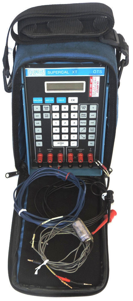 Pc Meter Ris RIS SUPERCAL XT ATS METER, W/ CARRYING CASE AND TESTING PROBES — PremiumPLC