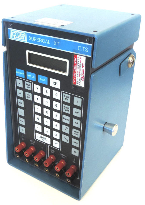 Pc Meter Ris RIS SUPERCAL XT ATS METER, W/ CARRYING CASE AND TESTING PROBES — PremiumPLC