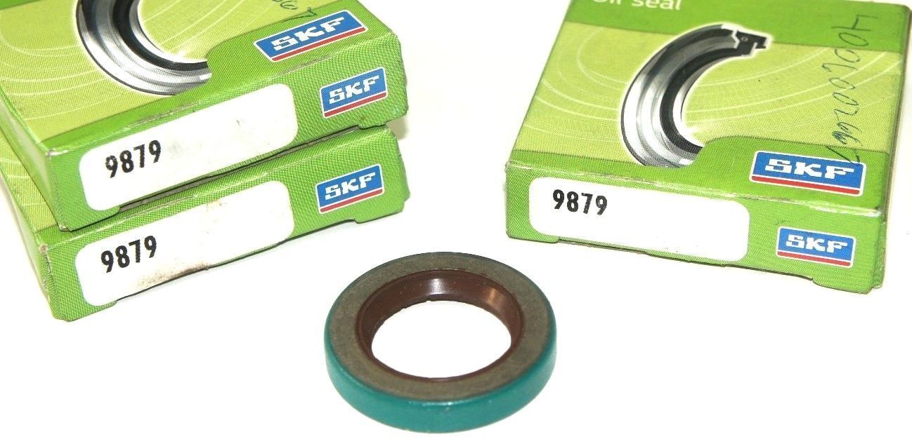 LOT OF 3 NIB SKF 9879 OIL SEALS CRWA1V