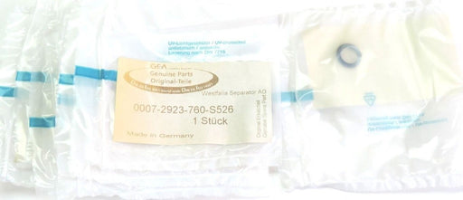 LOT OF 7 NEW WESTFALIA 0007-2923-760-S526 GASKETS 00072923760S526