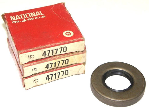 LOT OF 3 NEW NATIONAL 471770 OIL SEALS
