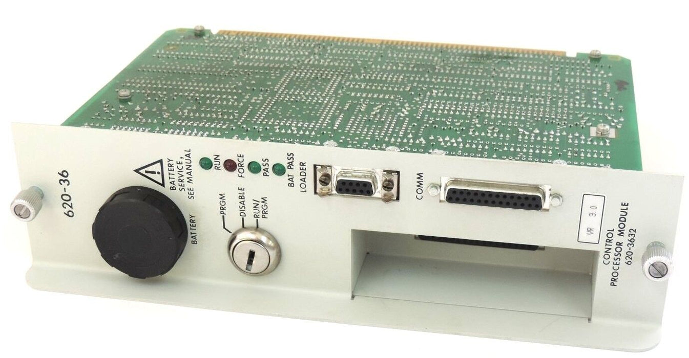 HONEYWELL 620-3632 VR 3.0 CONTROL PROCESSOR MODULE 620-36, 6203632