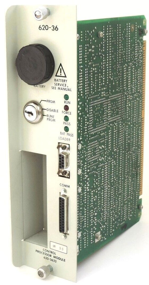 HONEYWELL 620-3632 VR 3.0 CONTROL PROCESSOR MODULE 620-36, 6203632