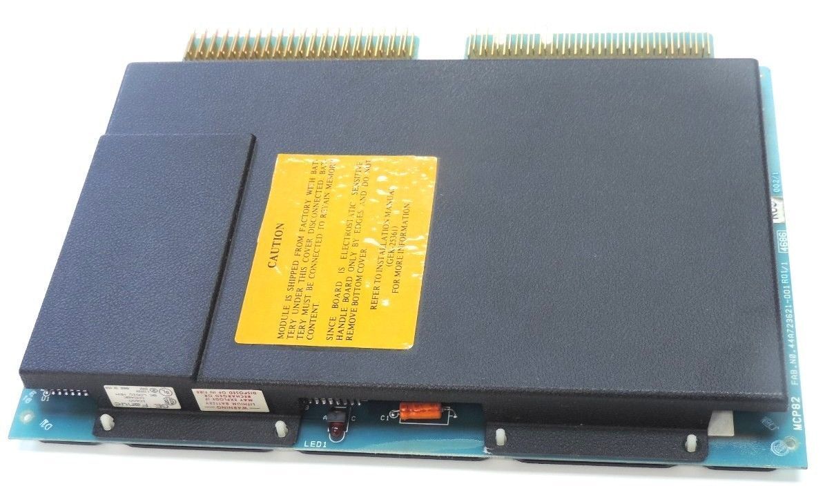 GE FANUC IC600CM548K 8K LOGIC MEMORY MODULE IC600-CM548K FAB. NO. 44A723621-001