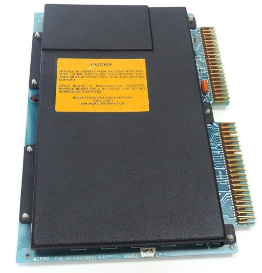 GE FANUC IC600CM548K 8K LOGIC MEMORY MODULE IC600-CM548K FAB. NO. 44A723621-001