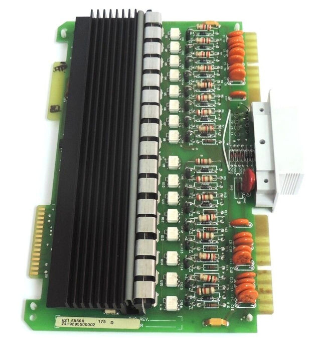 REPAIRED HONEYWELL 621-6550R OUTPUT MODULE 24VDC 6216550R