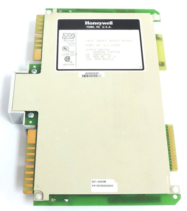 REPAIRED HONEYWELL 621-6550R OUTPUT MODULE 24VDC 6216550R
