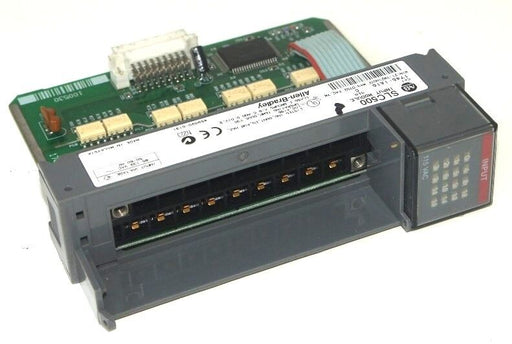 ALLEN BRADLEY SLC 500 1746-IA16 INPUT MODULE 85-132VAC 50/60HZ SER C 1746IA16