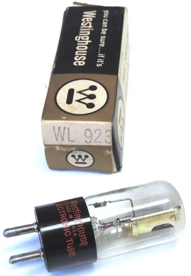 NIB WESTINGHOUSE WL 923 ELECTRONIC TUBE WL923