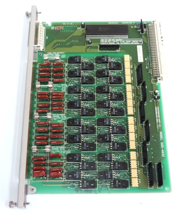 SIEMENS 505-4632 OUPUT MODULE 24~110 VAC OUTPUT 5054632