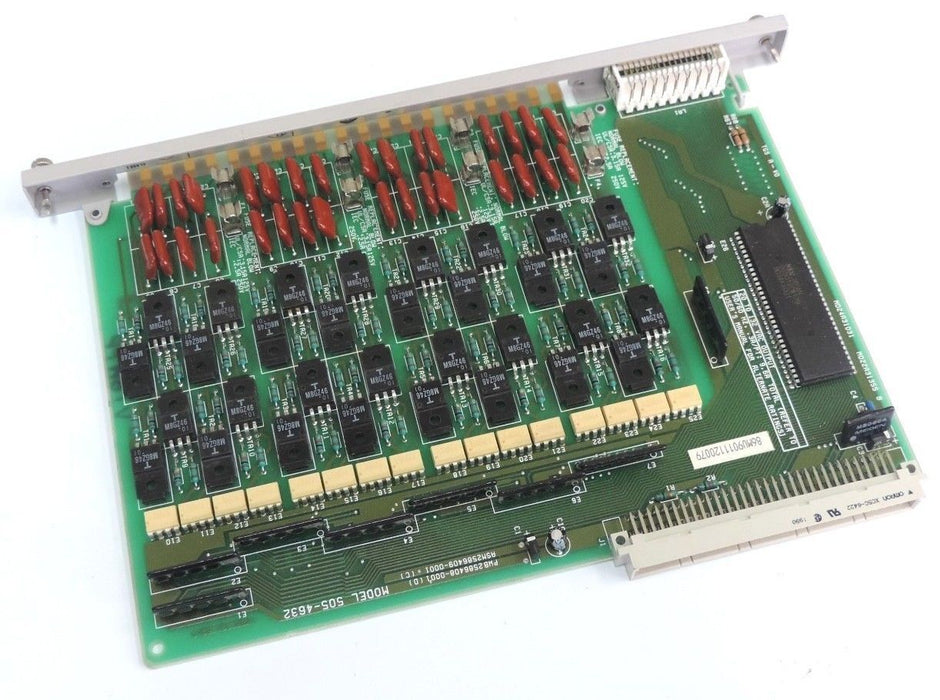 SIEMENS 505-4632 OUPUT MODULE 24~110 VAC OUTPUT 5054632