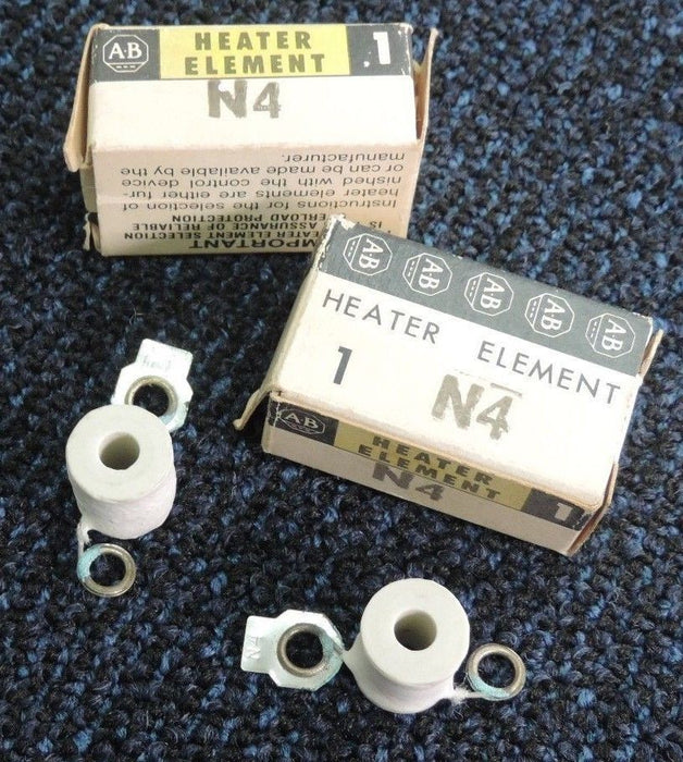 LOT OF 2 NIB ALLEN BRADLEY N4 HEATER ELEMENTS