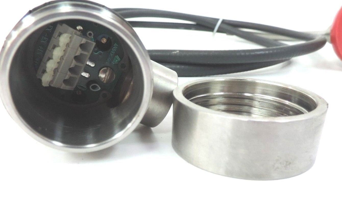 NEW ANDERSON SP4077G0050001 HIGH TEMPERATURE REMOTE TRANSMITTER