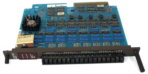 GENERAL ELECTRIC IC600YB811A INPUT MODULE 10-50VDC, 5VDC INPUT