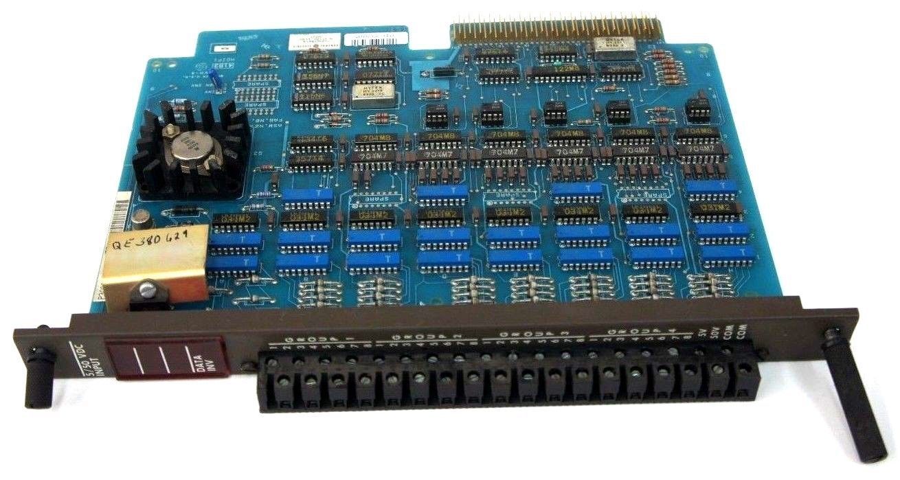 GENERAL ELECTRIC IC600YB811A INPUT MODULE 10-50VDC, 5VDC INPUT